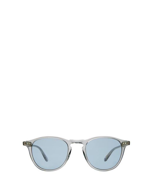 Garrett Leight White Sunglasses for men