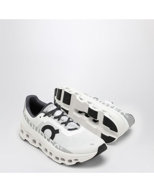 On Shoes Gray Cloudmster Low Sneaker for men