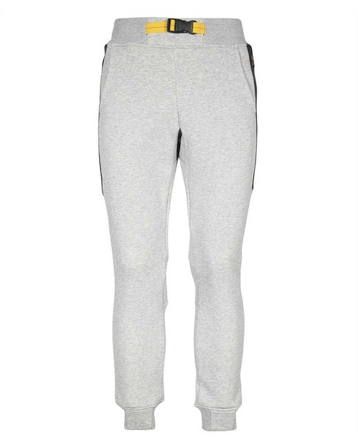 Parajumpers Gray Collins Jersey Sweatpants for men