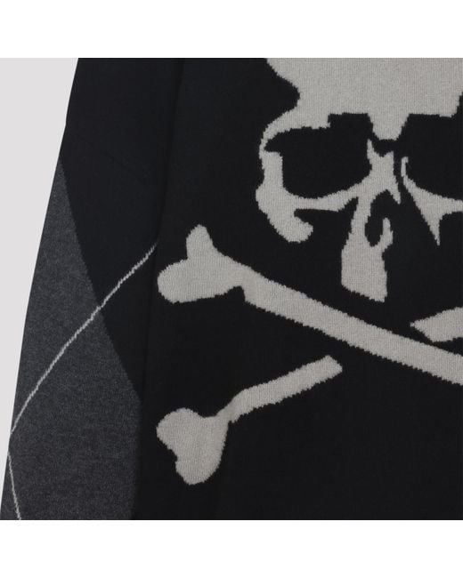 MASTERMIND WORLD Black Sweater for men