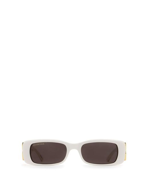 Balenciaga White Sunglasses for men