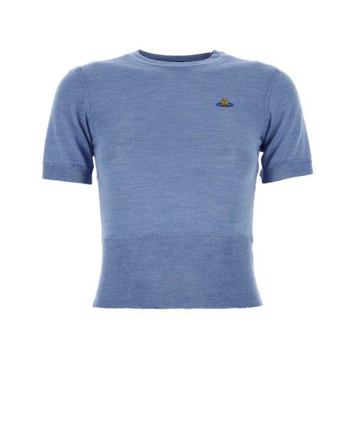 Vivienne Westwood Blue Bea Shirt