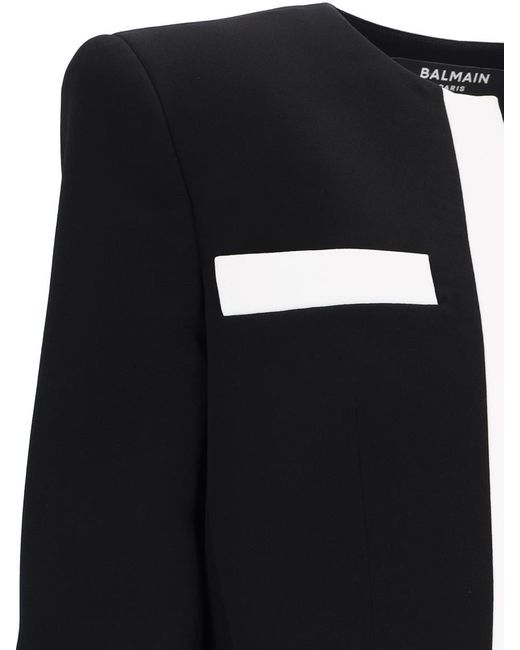 Balmain Black Jackets