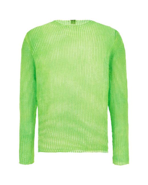 Avant Toi Green Knitwear for men