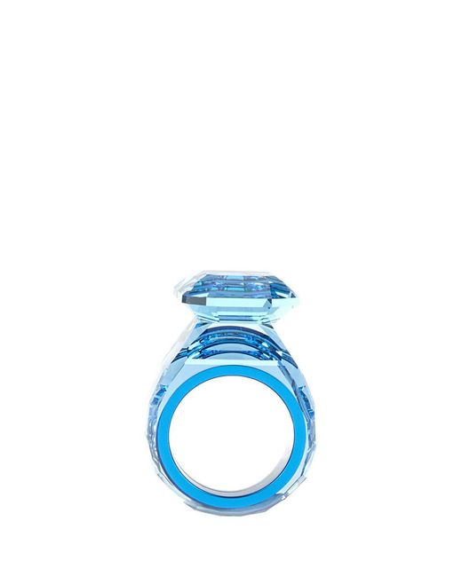 Swarovski Blue Rings