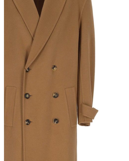 Saint Laurent Natural Coats