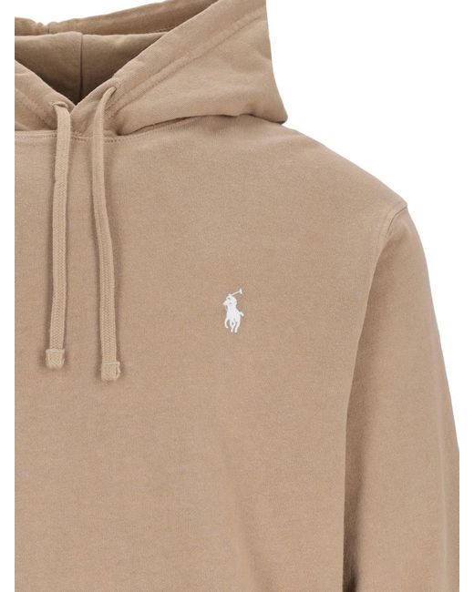Polo Ralph Lauren Natural Logo Sweatshirt for men