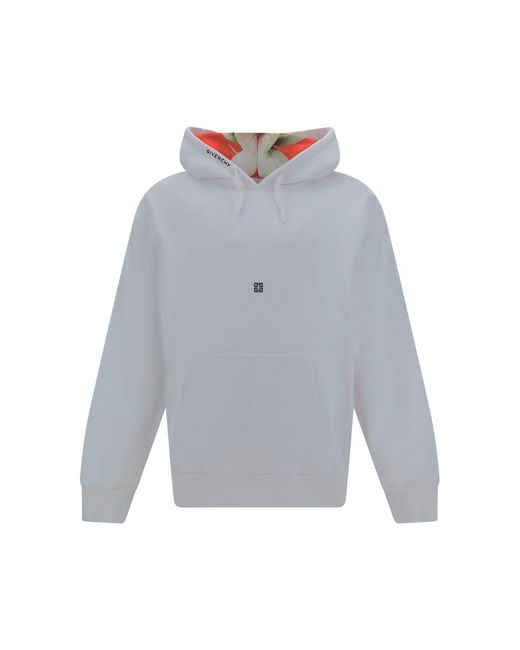 Givenchy White Sweatshirts for men