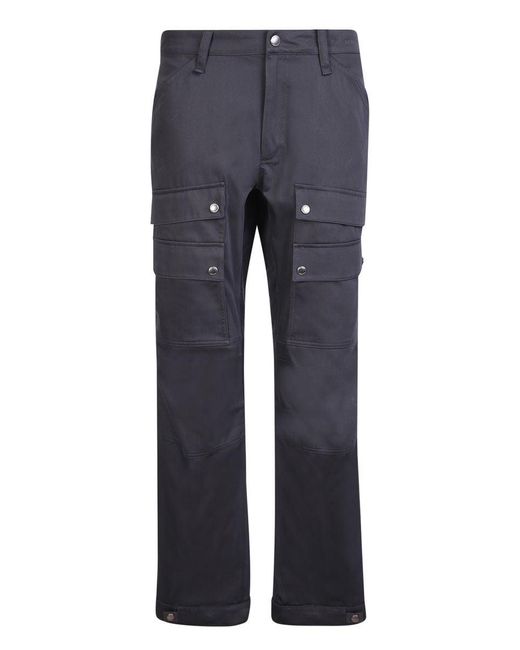 Burberry Blue Trousers for men