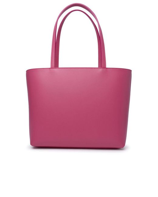 Dolce & Gabbana Pink Borsa Shopping Dg