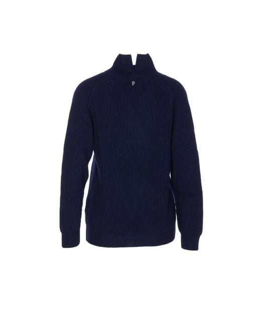 Dondup Blue Sweaters