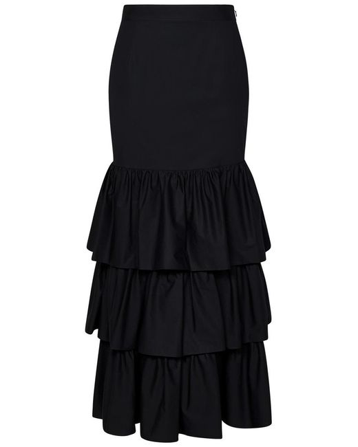Moschino Black Skirt