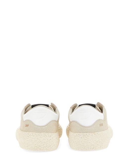 PURAAI White Almond Sneaker