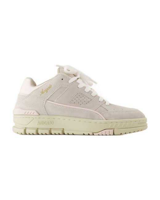 Axel Arigato White Area Lo Sneakers