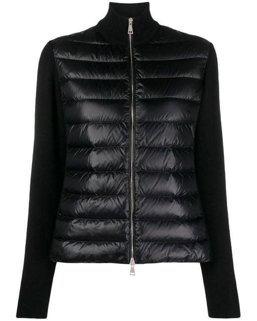 Moncler Sweaters Black