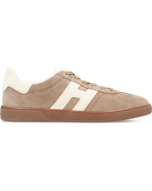 Hogan Pink Cool Leather Low-top Sneakers for men