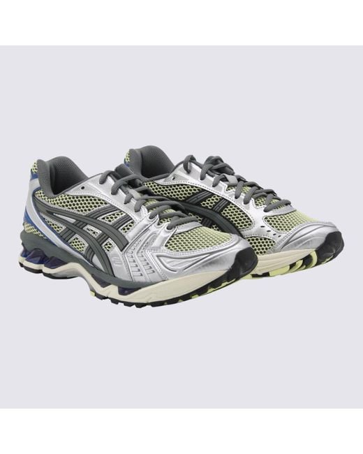 Asics Gray Sneakers Soft