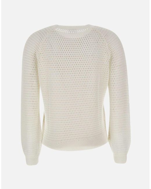 Sun 68 White Sweaters
