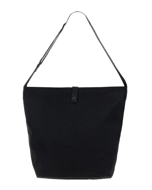 Nigel Cabourn Black Multipurpose Bag C/W Weather for men