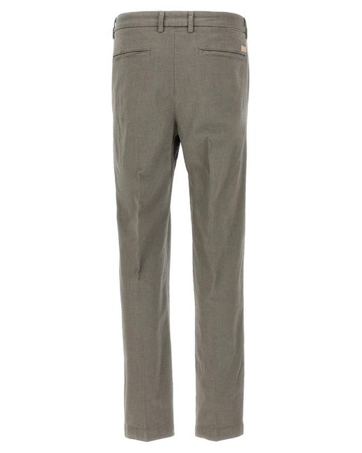 Boss Gray 'kaiton' Pants for men