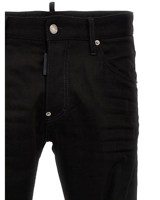 DSquared² Black 'skater' Jeans for men