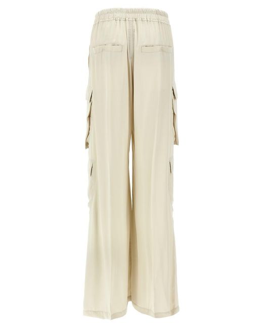 Rick Owens Natural 'Cargobelas' Pants for men