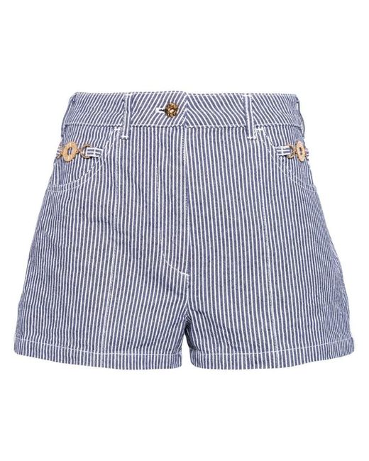 Patou Blue Shorts