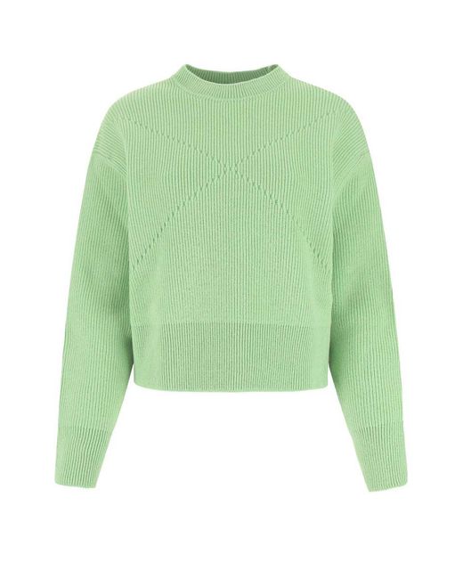 Bottega Veneta Green Knitwear