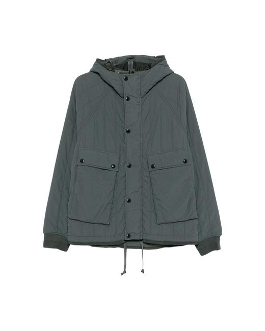 C P Company Gray Outerwears for men