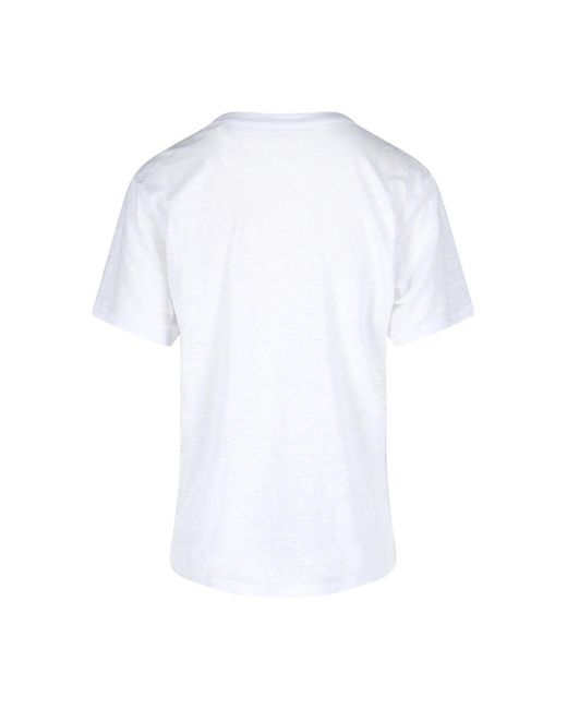 Isabel Marant White T-Shirts And Polos