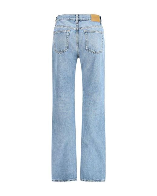 Saint Laurent Blue Jeans
