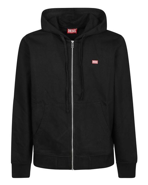 Black diesel sweatshirt best sale
