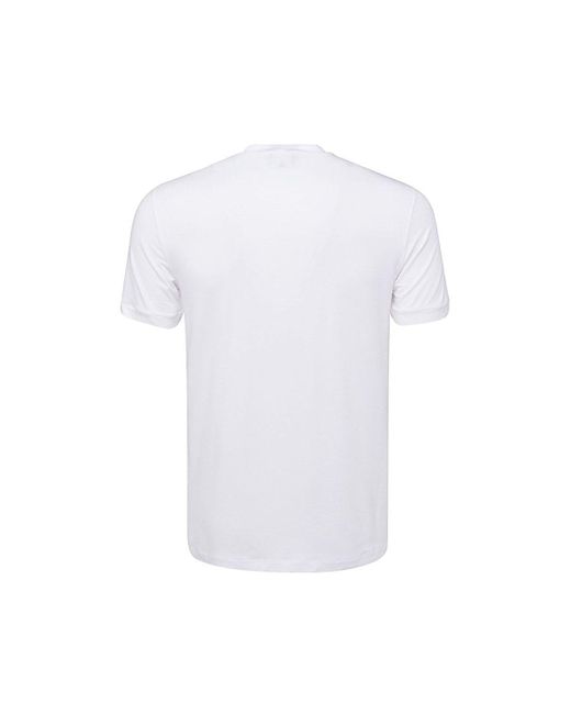 Giorgio Armani T-shirts And Polos White for men