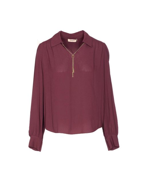 Twinset Purple Shirts