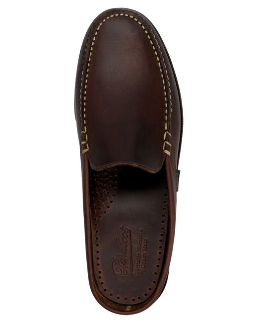 Paraboot Brown Hotel Mules for men