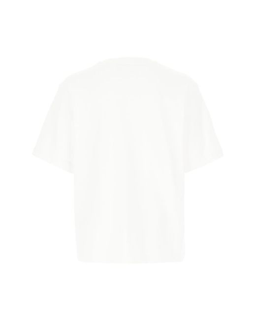 Casablancabrand White T-Shirt for men
