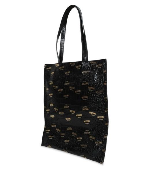 Moschino Black Bags for men