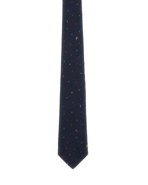 Paul Smith Blue Ties & Bow Ties for men