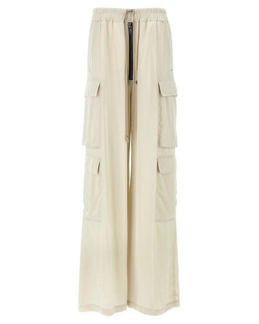 Rick Owens Natural 'Cargobelas' Pants for men