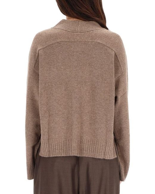 Loulou de Saison Brown "Kaia Lds" Cardigan