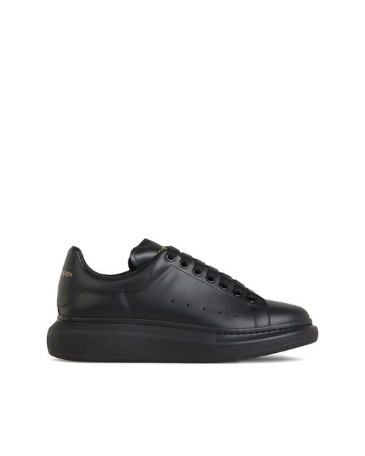 Alexander McQueen Black Sneakers for men
