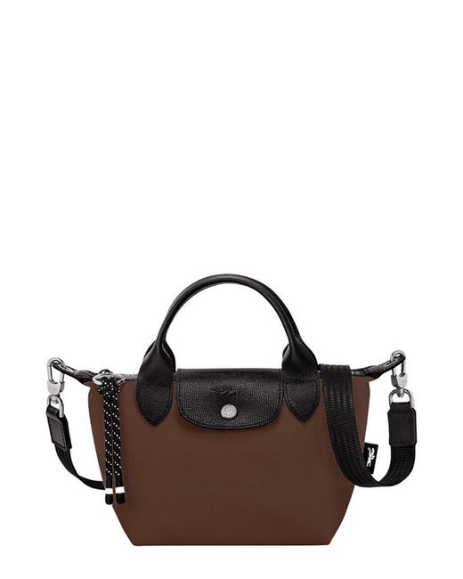 Longchamp Brown Le Pliage Energy