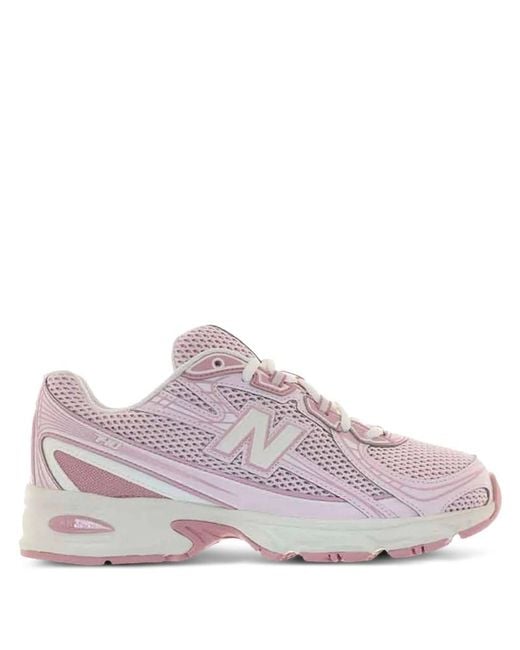 New Balance Purple Sneakers