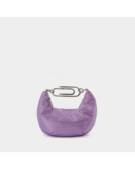 Off-White c/o Virgil Abloh Purple Binder Clip 20 Bag