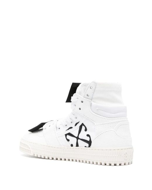 Off-White c/o Virgil Abloh White 3.0 Off Court High-top Sneakers