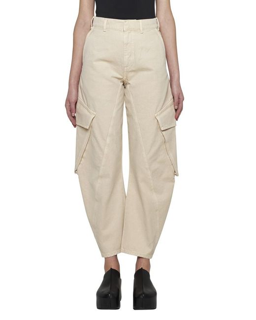 J.W. Anderson Natural Jw Anderson Jeans