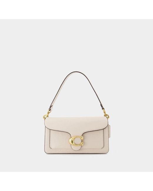 COACH White Tabby 26 Hobo Bag