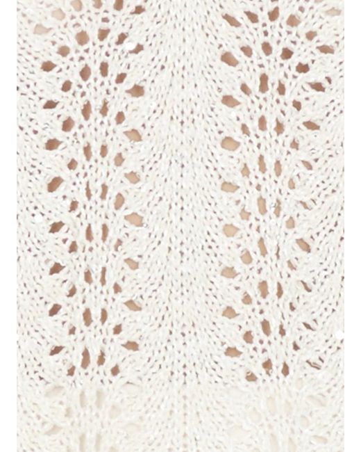 Antonelli White Sweaters