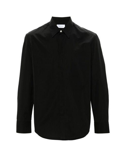 Ferragamo Black Shirts for men