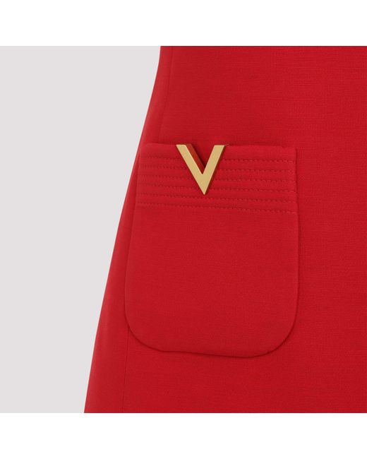 Valentino Garavani Red Dress